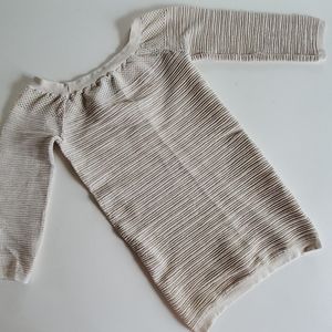 Bebe rubbed tube top m/l